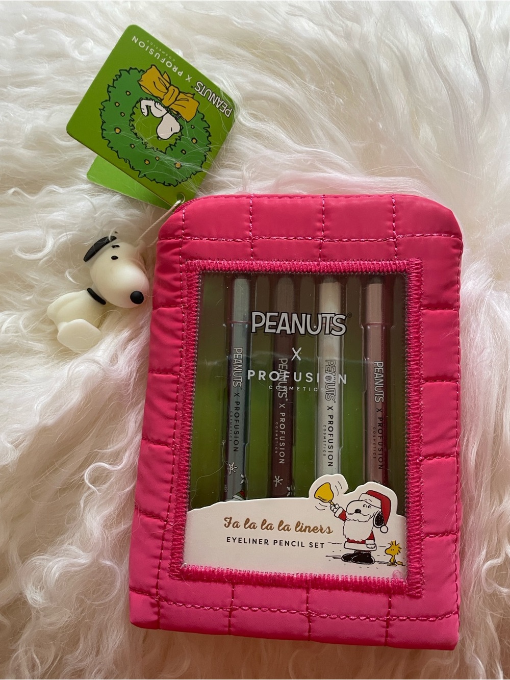 🎁🎄🎁 Peanuts x Profusion Christmas Eyeliner Pencil Set